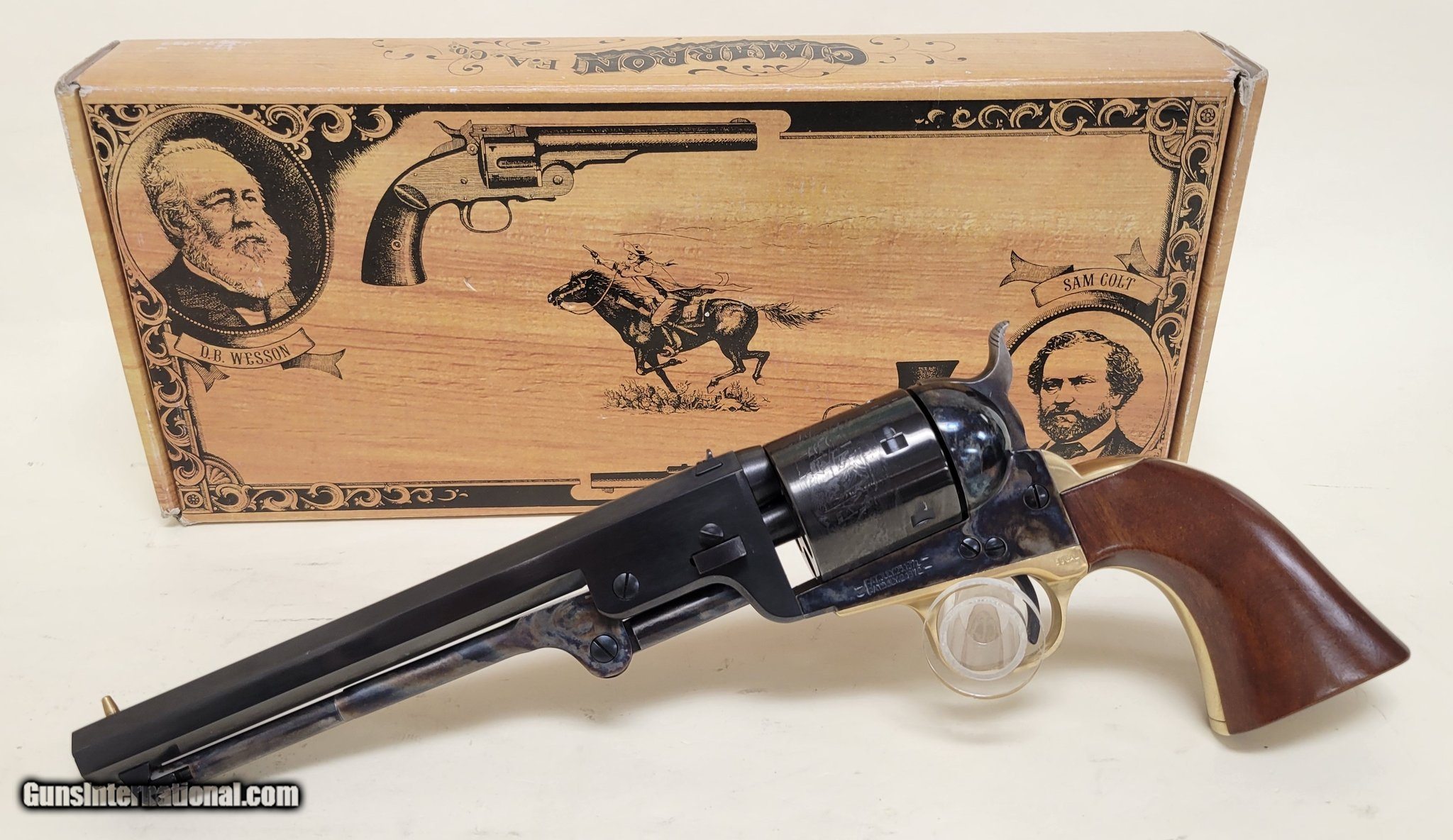 Cimarron Man With No Name 38 Special CIMARRON MAN WITH NO NAME .38 SPL