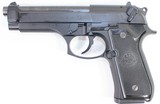 BERETTA BERETTA 92F 9MM BLACK SEMI-AUTO PISTOL 9MM LUGER (9x19 PARA) - 1 of 3