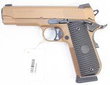 SIG SAUER LNIB SIG SAUER 1911 EMPEROR SCORPION 4.25" FDE BOB-TAIL .45 ACP - 1 of 3