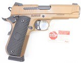 SIG SAUER LNIB SIG SAUER 1911 EMPEROR SCORPION 4.25" FDE BOB-TAIL .45 ACP - 2 of 3