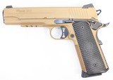 SIG SAUER LNIB SIG SAUER 1911 EMPEROR SCORPION 5" 45ACP FDE .45 ACP - 1 of 3