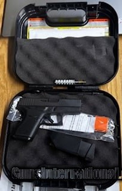 GLOCK G43 9MM LUGER (9X19 PARA)