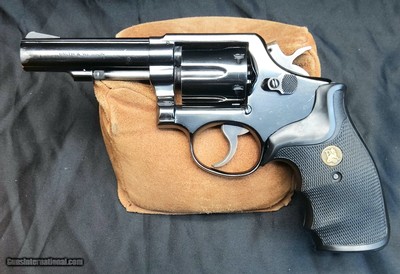 SMITH & WESSON 10-6 .38 SPL