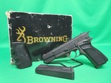 BROWNING HI POWER 9MM LUGER (9x19 PARA) - 1 of 3