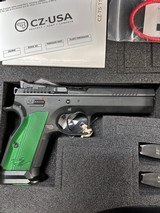 CZ-USA TS2 RACING GREEN 9MM LUGER (9X19 PARA) - 3 of 3