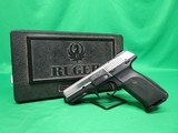 RUGER SR9 9MM LUGER (9X19 PARA) - 1 of 3