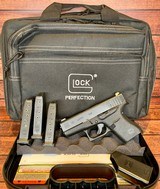 GLOCK G43 9MM LUGER (9x19 PARA) - 1 of 3