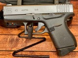 GLOCK G43 9MM LUGER (9x19 PARA) - 2 of 3