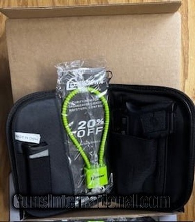 SMITH & WESSON M&P BODYGUARD 380 .380 ACP