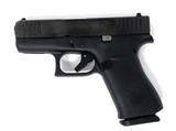 GLOCK G43X 9MM LUGER (9X19 PARA) - 1 of 3