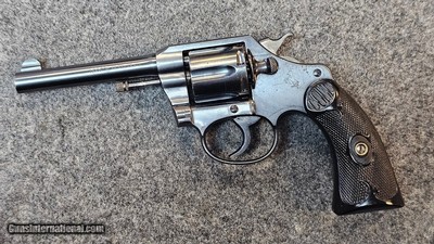 COLT POLICE POSITIVE .32 .32 caliber