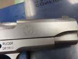 RUGER SR1911 COMMANDER-STYLE .45 ACP - 2 of 3