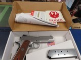 RUGER SR1911 COMMANDER-STYLE .45 ACP - 1 of 3
