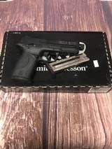 SMITH & WESSON M&P22 COMPACT THREADED BARREL .22 LR - 1 of 3