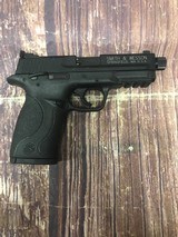 SMITH & WESSON M&P22 COMPACT THREADED BARREL .22 LR - 2 of 3