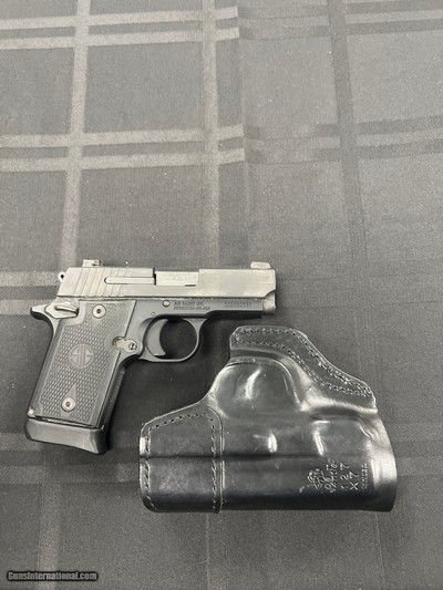 SIG SAUER P938 9MM LUGER (9x19 PARA)