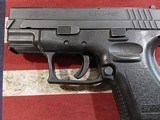 SPRINGFIELD ARMORY XD SUBCOMPACT .40 S&W - 2 of 3