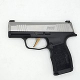 SIG SAUER P365 9MM LUGER (9x19 PARA) - 2 of 2