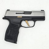 SIG SAUER P365 9MM LUGER (9x19 PARA) - 1 of 2