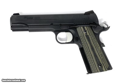 SIG SAUER 1911 XO FULL SIZE CA COMPLIANT .45 ACP