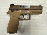 SIG SAUER P320 M18 9MM LUGER (9x19 PARA) - 2 of 3