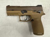 SIG SAUER P320 M18 9MM LUGER (9x19 PARA) - 1 of 3