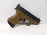 GLOCK 43 9MM LUGER (9x19 PARA) - 1 of 3