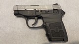 SMITH & WESSON M&P BODYGUARD 380 ENGRAVED .380 ACP - 2 of 3