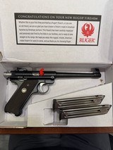 RUGER MARK IV 75TH ANNIVERSARY .22 LR - 1 of 3