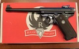 RUGER MARK IV 75TH ANNIVERSARY .22 LR - 2 of 3