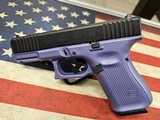 Glock GLK 19 Gen 5 9MM LUGER (9X19 PARA) - 1 of 3