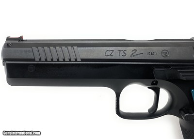 CZ-USA TS 2 .40 S&W