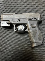 TAURUS G2C 9MM LUGER (9x19 PARA) - 1 of 2