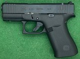 GLOCK G43X MOS 9MM LUGER (9X19 PARA) - 1 of 3