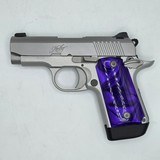 KIMBER MICRO 9 9MM LUGER (9x19 PARA) - 1 of 2