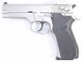 SMITH & WESSON S&W MODEL 5906 9MM STAINLESS STEEL SEMI-AUTO PISTOL 9MM LUGER (9x19 PARA) - 1 of 3