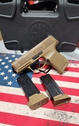 SIG SAUER P365 (NRA EXCLUSIVE) 9MM LUGER (9X19 PARA) - 1 of 3