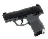 SIG SAUER P365 9MM LUGER (9X19 PARA) - 2 of 3