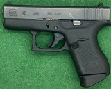 GLOCK G42 .380 ACP - 1 of 3