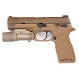 SIG SAUER P320 M17 9MM LUGER (9x19 PARA)