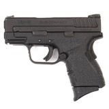 SPRINGFIELD ARMORY XD-9 SUB-COMPACT 9MM LUGER (9x19 PARA) - 1 of 3
