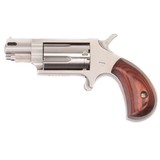 NORTH AMERICAN ARMS NAA-22MS-P MINI REVOLVER .22 WMR - 1 of 3