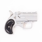 OLD WEST DERRINGER SHORT BORE SATIN/BLACK GRIPS .380 ACP - 2 of 3