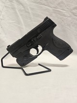SMITH & WESSON M&P9 SHIELD 9MM LUGER (9x19 PARA)