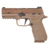 SIG SAUER P320 M18 9MM LUGER (9x19 PARA) - 1 of 3