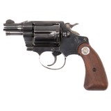 COLT DETECTIVE SPECIAL .38 SPL - 1 of 3