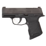SIG SAUER P365 9MM LUGER (9x19 PARA) - 1 of 3