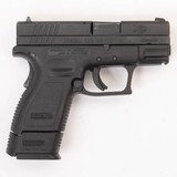 SPRINGFIELD ARMORY XD-9 SUB-COMPACT 9MM LUGER (9x19 PARA) - 2 of 3