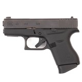 GLOCK 43 9MM LUGER (9x19 PARA) - 1 of 3
