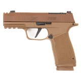 SIG SAUER P365 X 9MM LUGER (9x19 PARA) - 1 of 3